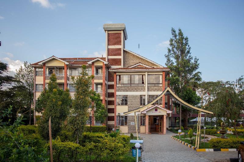 ホテル Milele Nairobi ニエリ エクステリア 写真